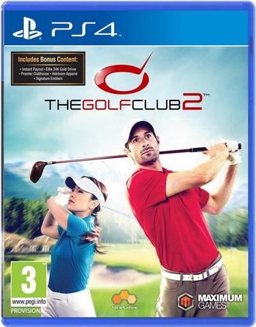 The Golf Club 2 PS4 NEW